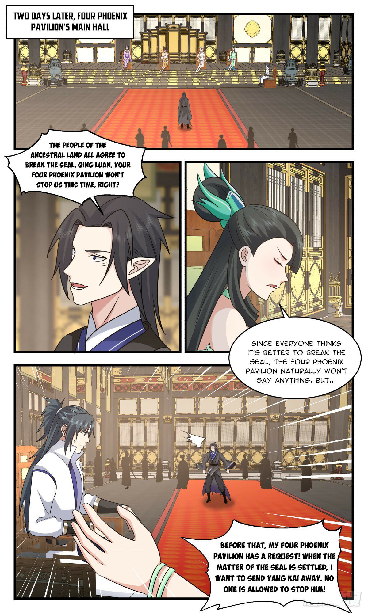 Martial Peak Chapter 2923 page 2 - Chapter 2923: Breaking the seal