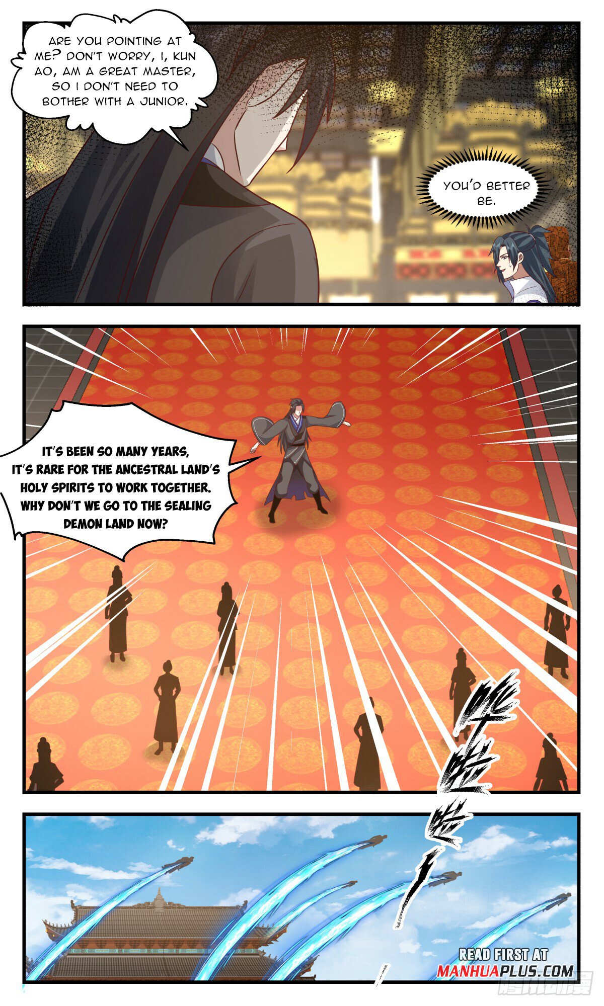 Martial Peak Chapter 2923 page 3 - Chapter 2923: Breaking the seal