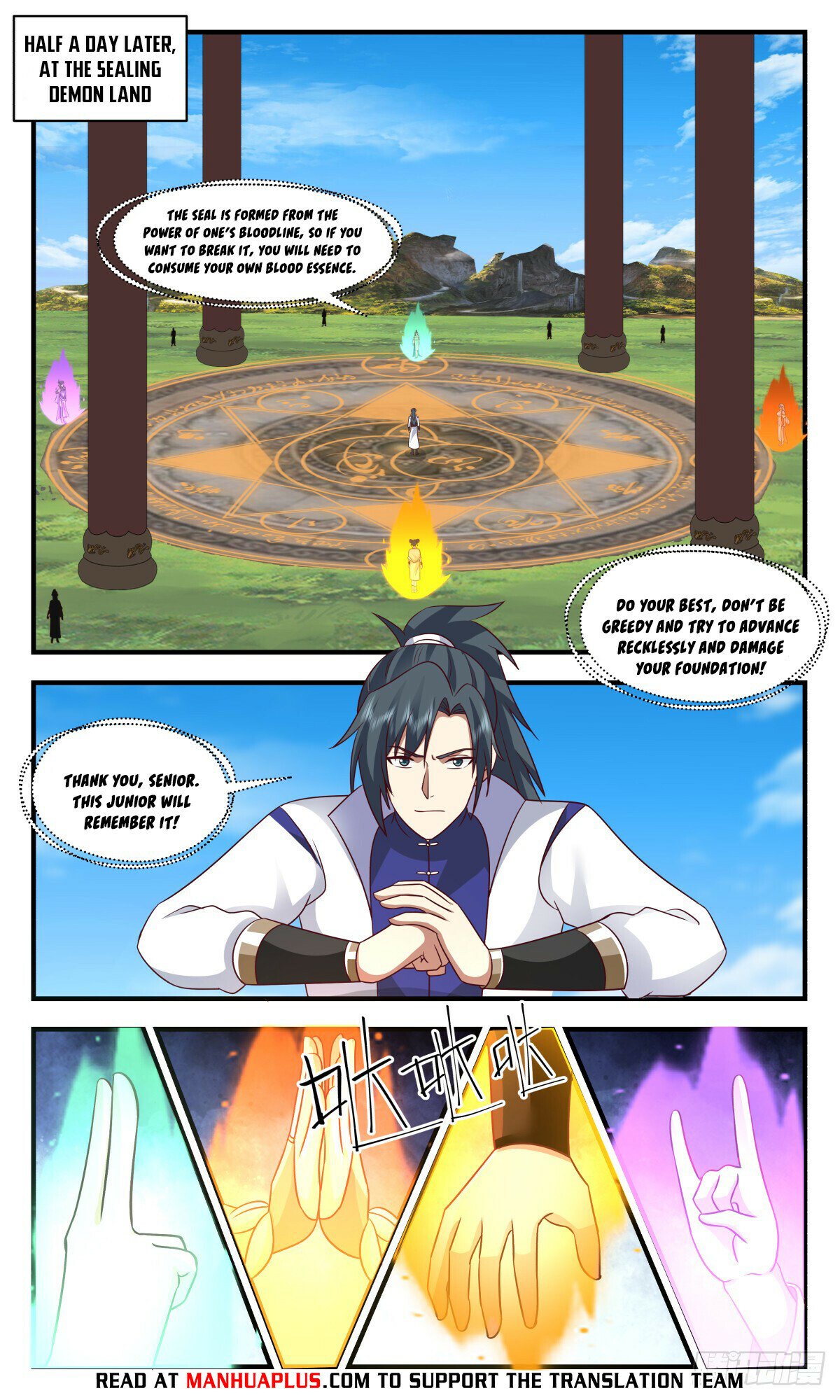 Martial Peak Chapter 2923 page 4 - Chapter 2923: Breaking the seal