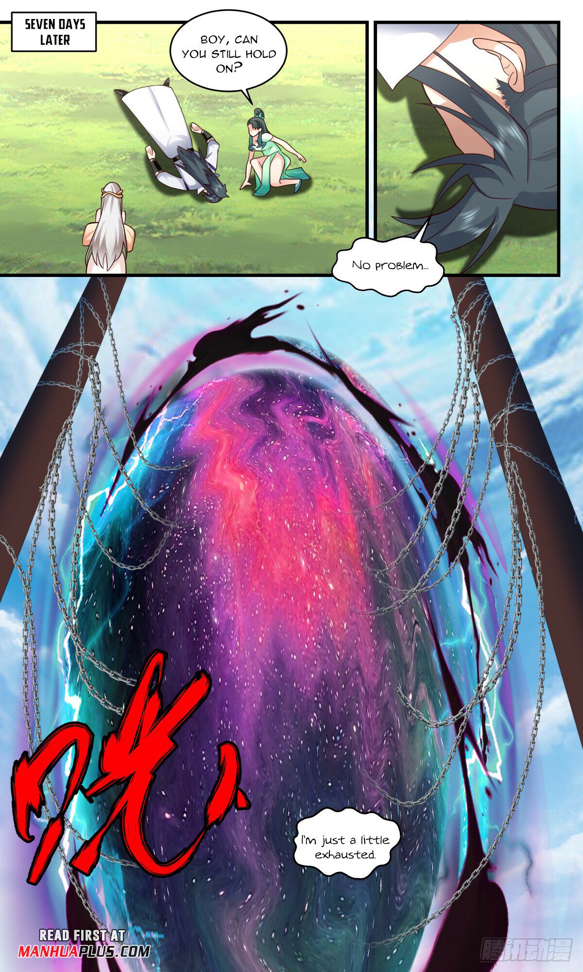 Martial Peak Chapter 2923 page 9 - Chapter 2923: Breaking the seal