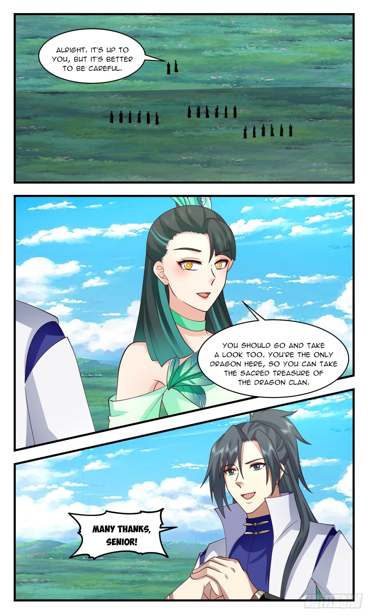 Martial Peak Chapter 2924 page 10 - Chapter 2924: The Inked Giant Spirit God