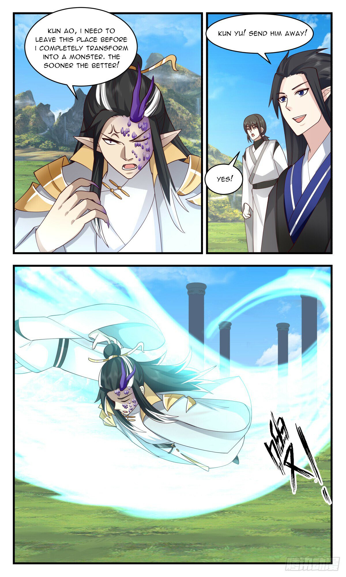 Martial Peak Chapter 2924 page 2 - Chapter 2924: The Inked Giant Spirit God