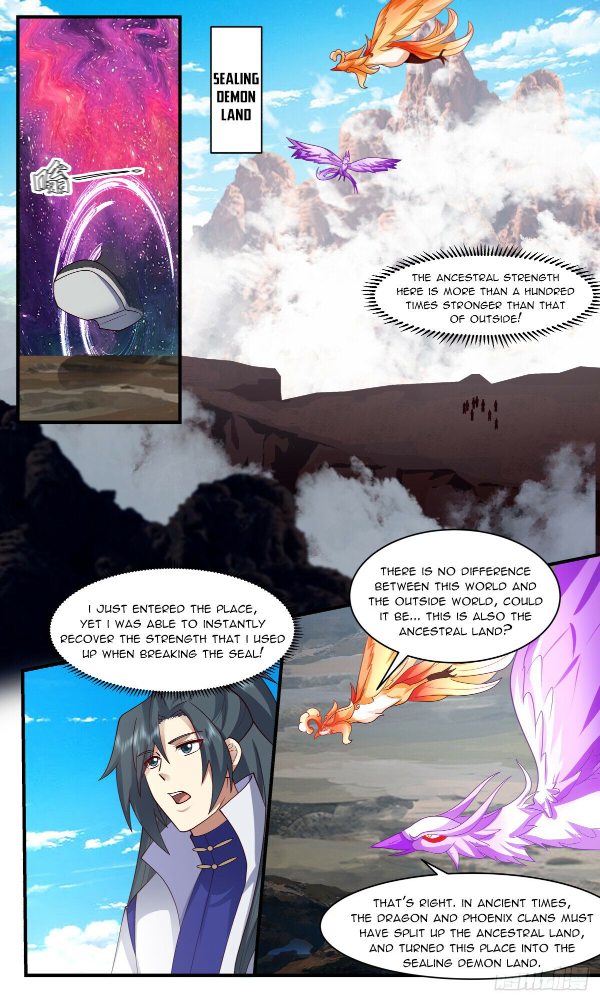 Martial Peak Chapter 2924 page 4 - Chapter 2924: The Inked Giant Spirit God