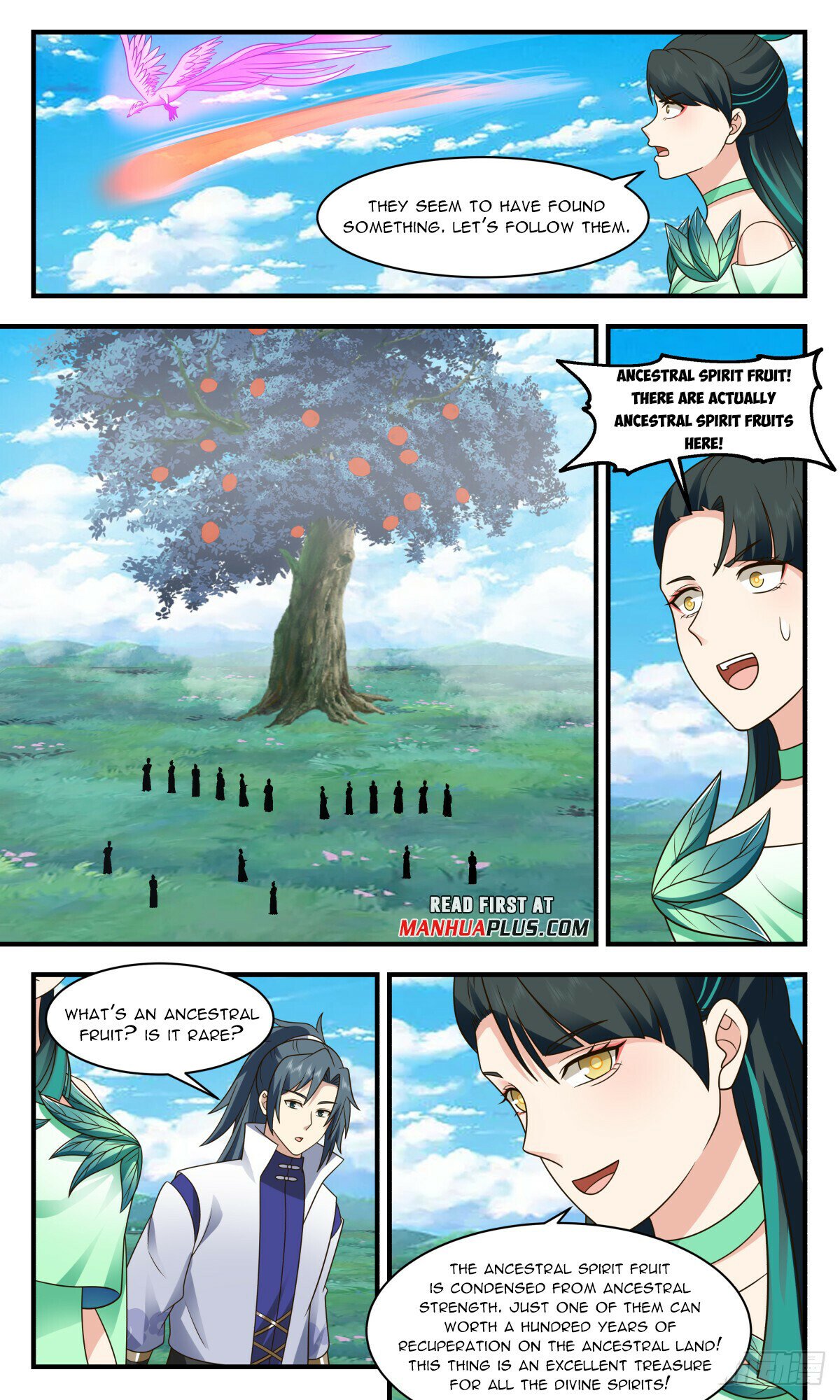 Martial Peak Chapter 2924 page 5 - Chapter 2924: The Inked Giant Spirit God