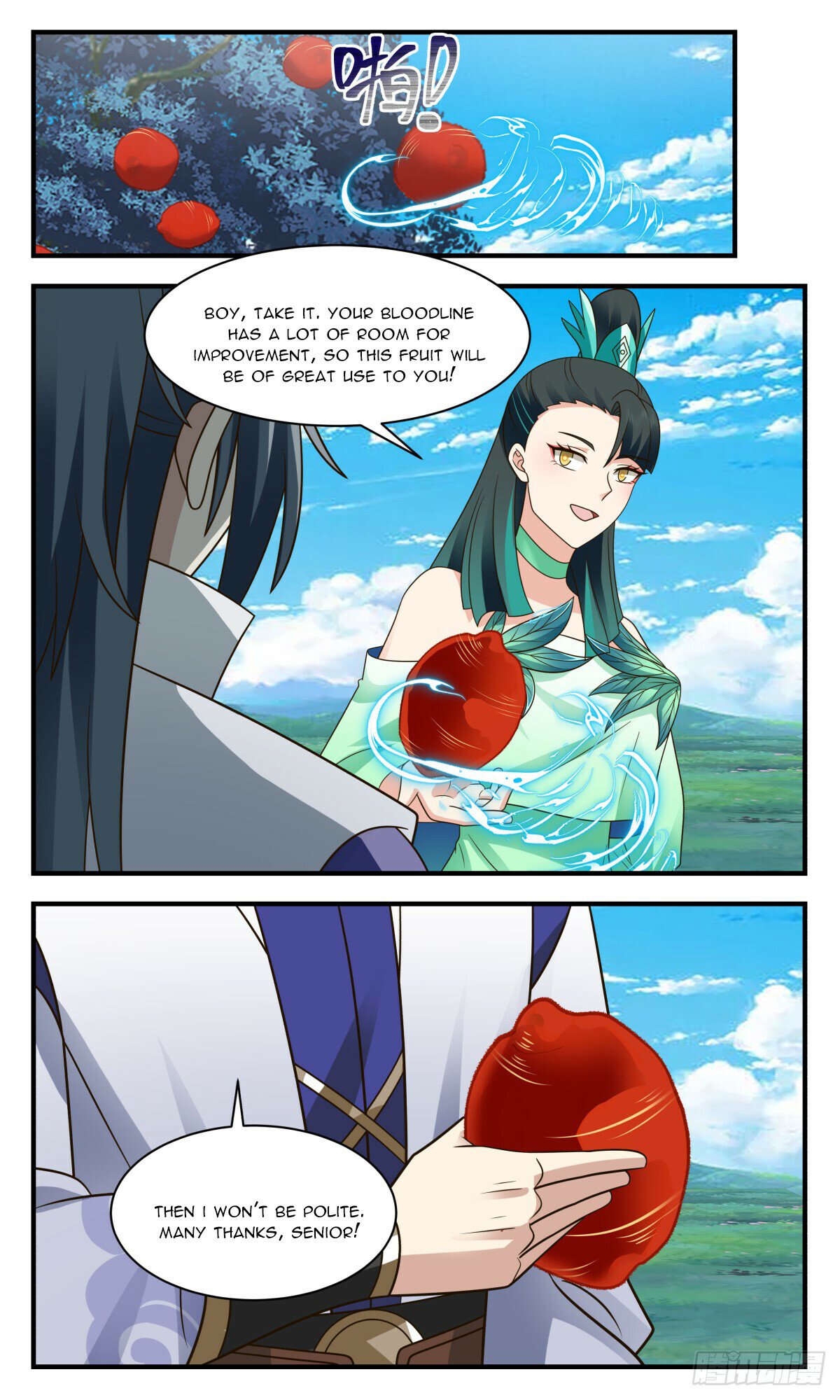 Martial Peak Chapter 2924 page 6 - Chapter 2924: The Inked Giant Spirit God