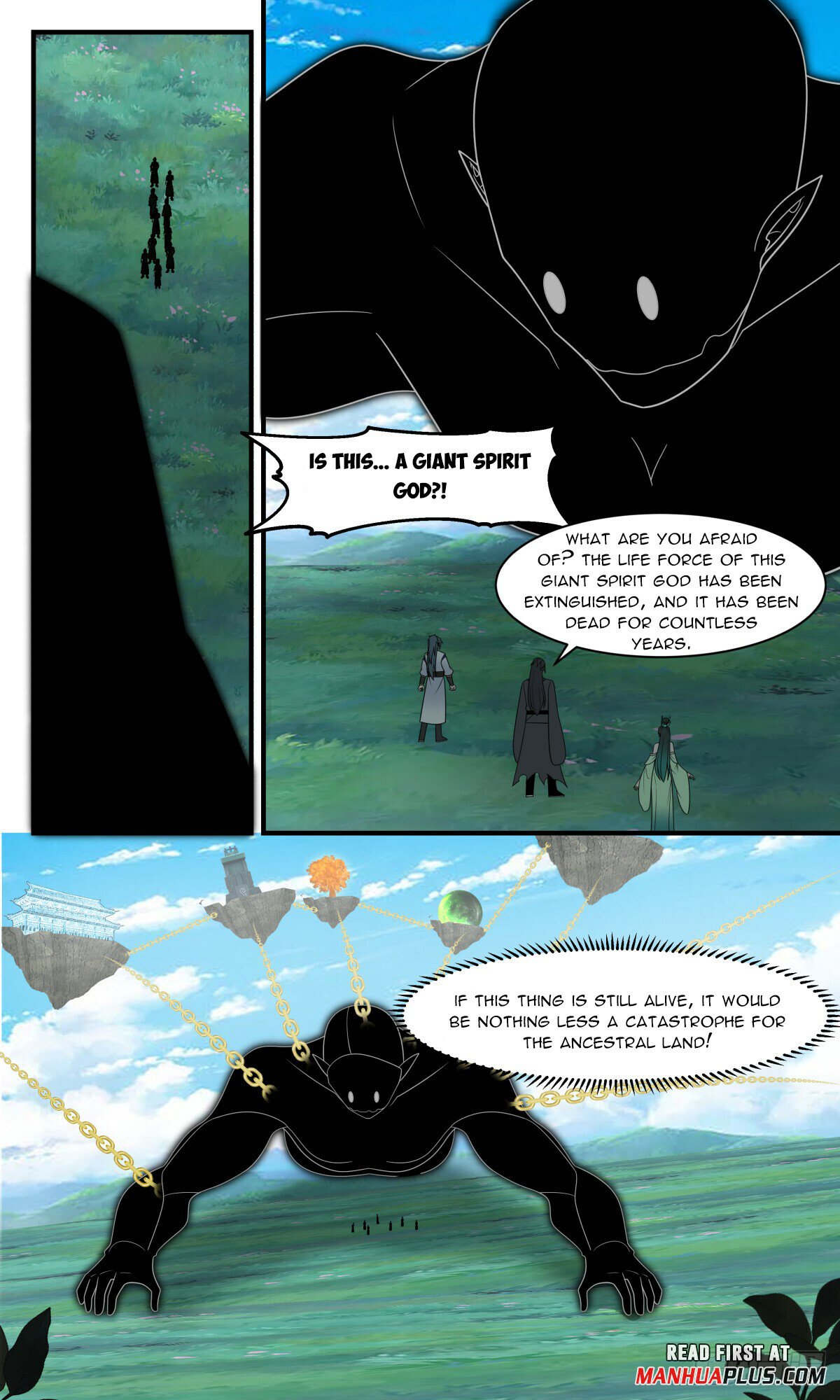 Martial Peak Chapter 2924 page 7 - Chapter 2924: The Inked Giant Spirit God