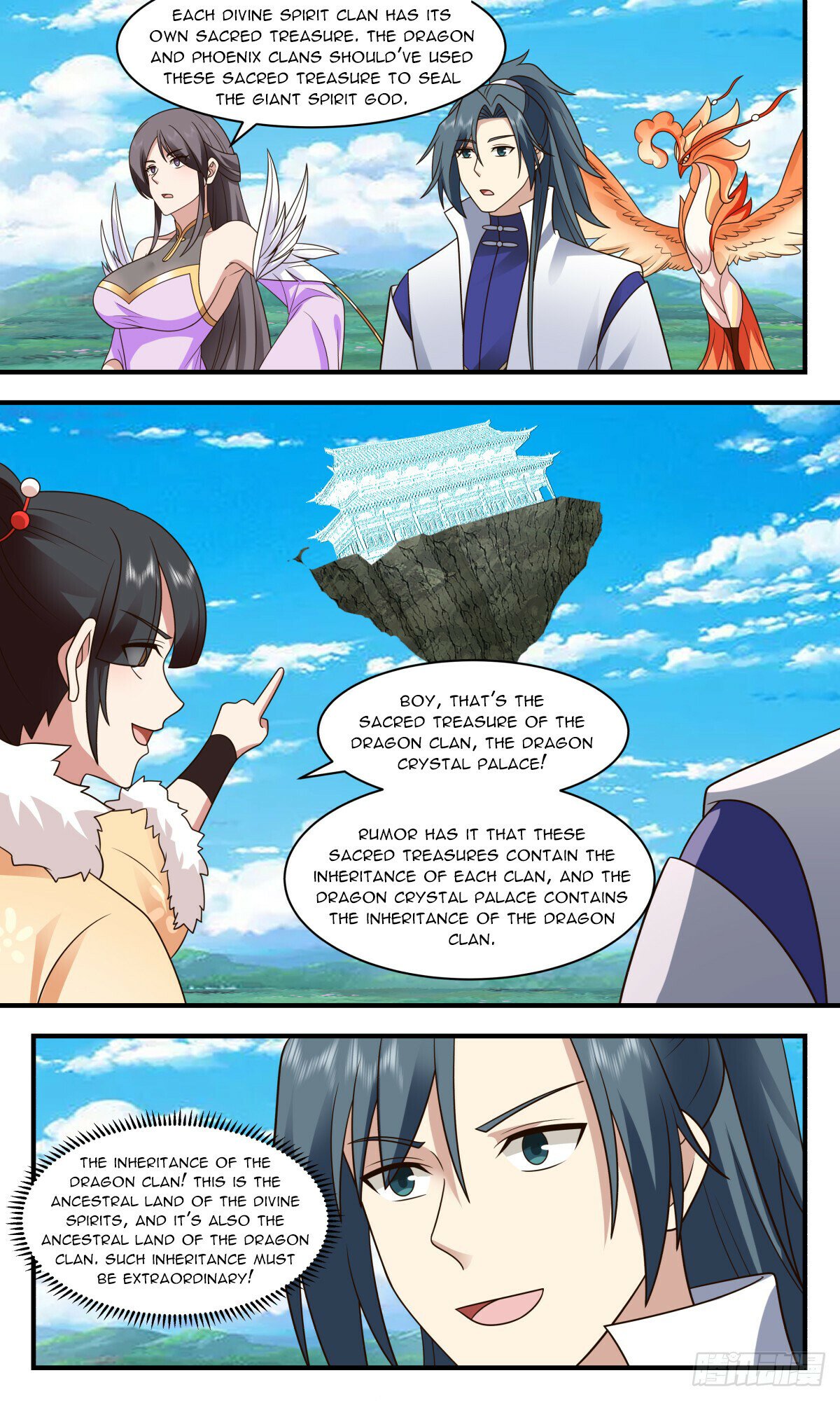 Martial Peak Chapter 2924 page 8 - Chapter 2924: The Inked Giant Spirit God