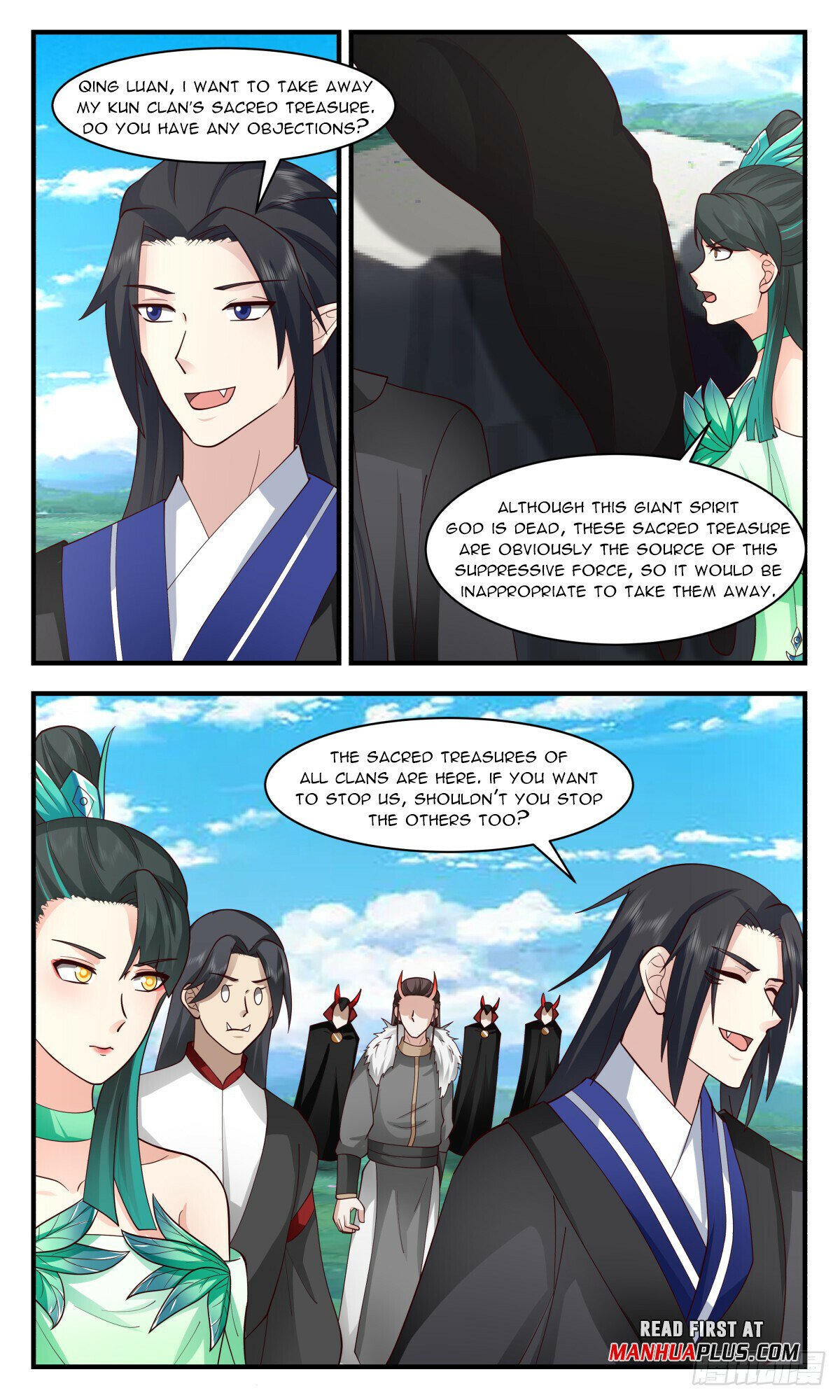 Martial Peak Chapter 2924 page 9 - Chapter 2924: The Inked Giant Spirit God