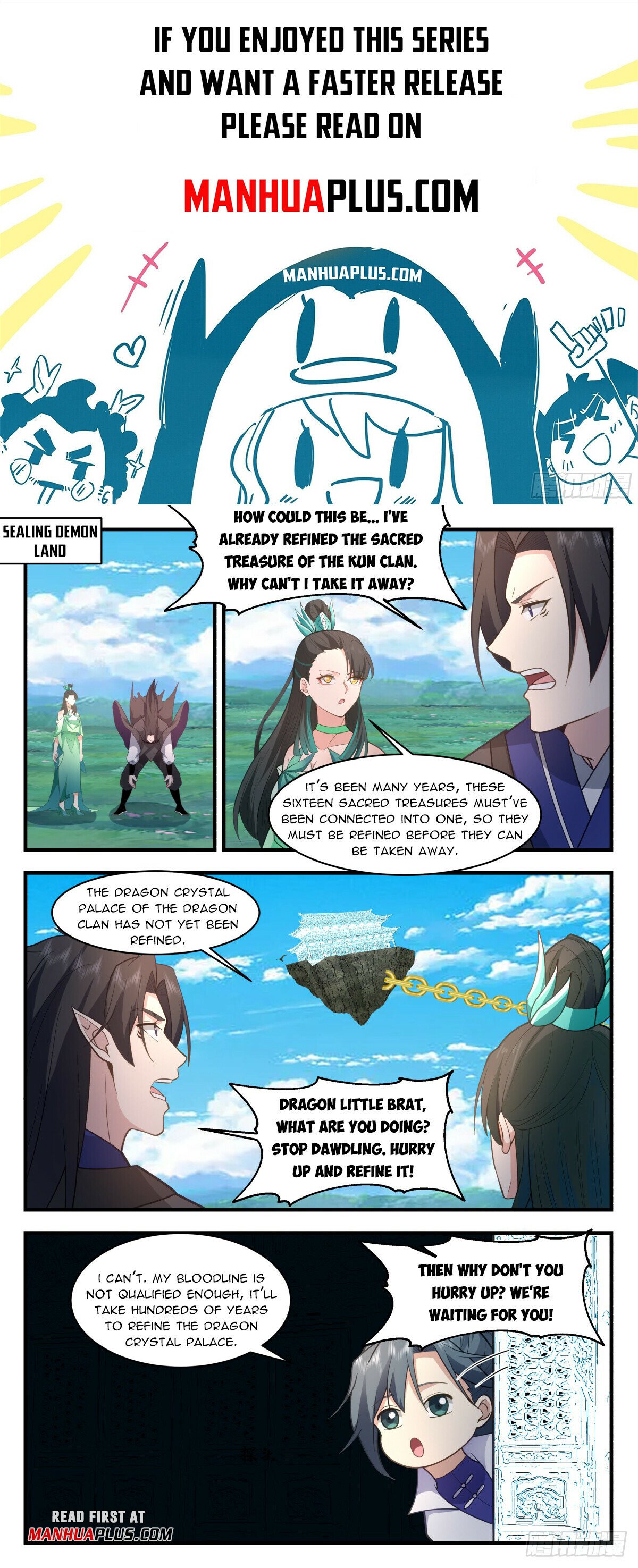 Martial Peak Chapter 2925 page 1 - Chapter 2925: Ascending To A Big Dragon