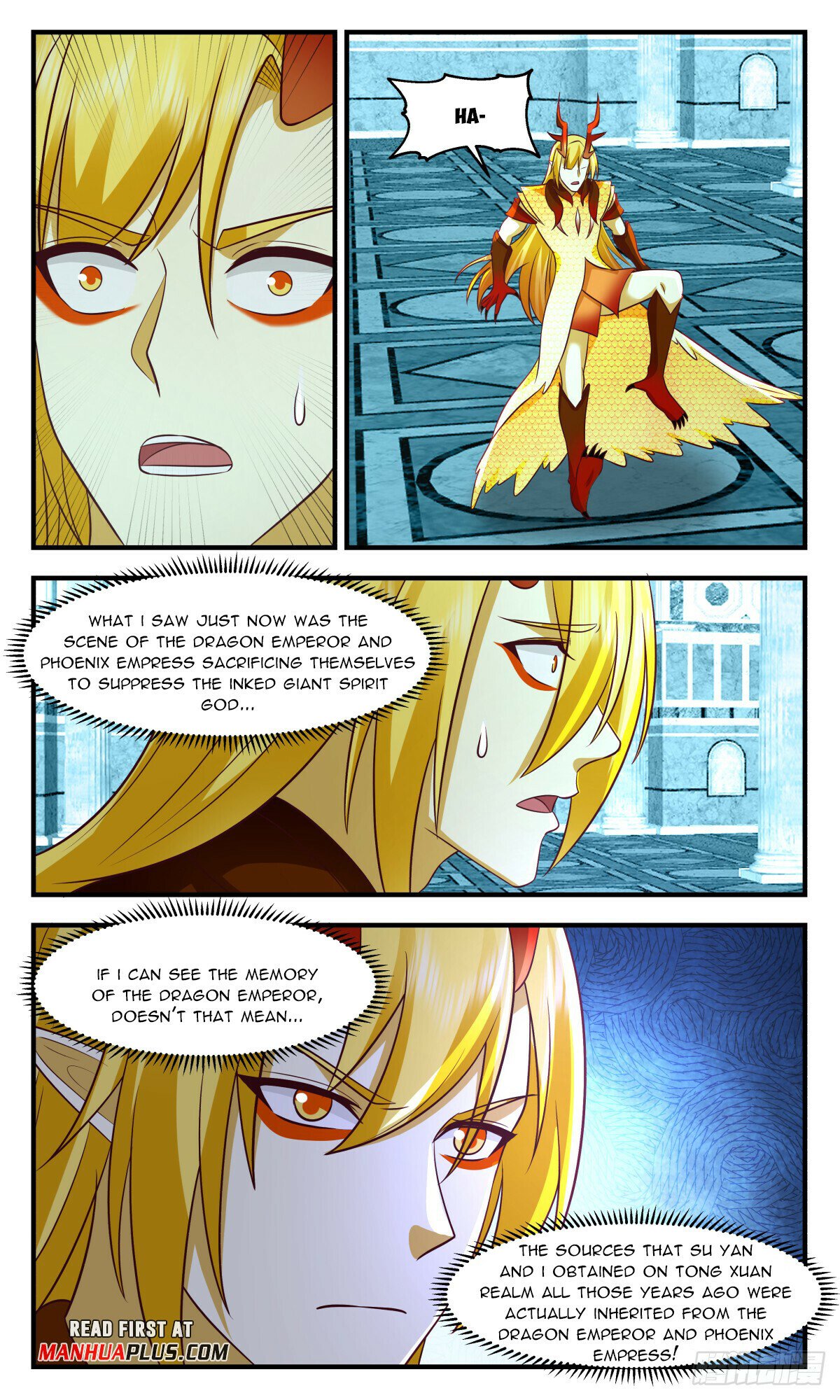 Martial Peak Chapter 2925 page 11 - Chapter 2925: Ascending To A Big Dragon