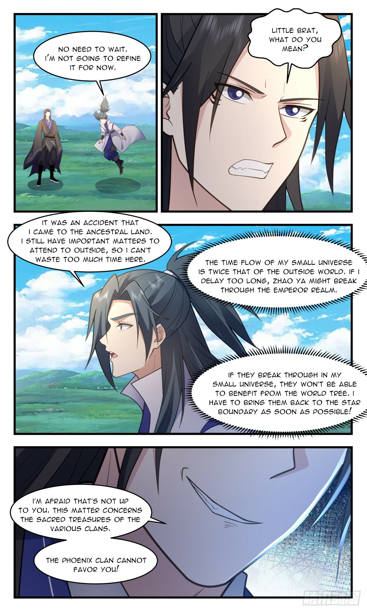 Martial Peak Chapter 2925 page 2 - Chapter 2925: Ascending To A Big Dragon