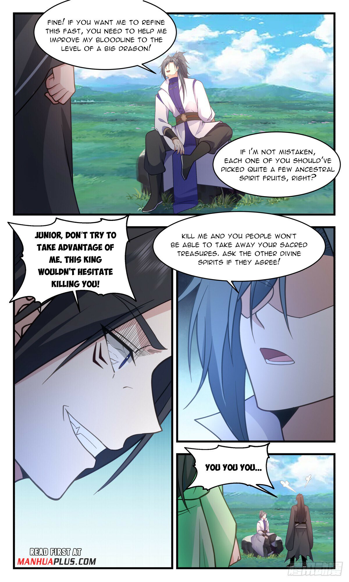 Martial Peak Chapter 2925 page 3 - Chapter 2925: Ascending To A Big Dragon