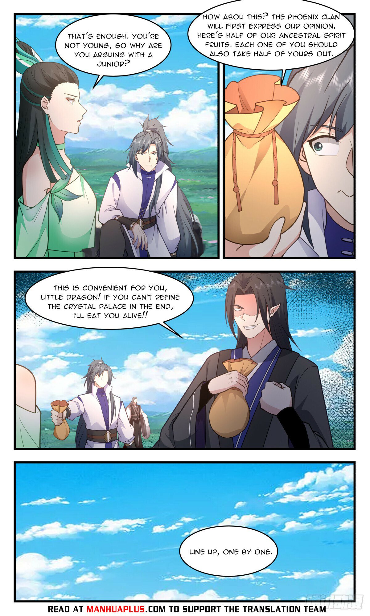 Martial Peak Chapter 2925 page 4 - Chapter 2925: Ascending To A Big Dragon