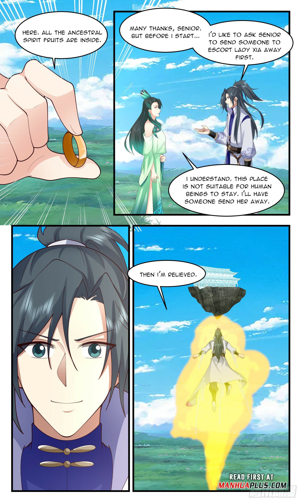 Martial Peak Chapter 2925 page 5 - Chapter 2925: Ascending To A Big Dragon