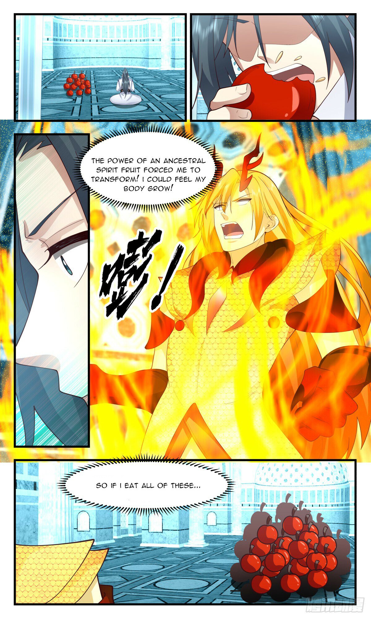Martial Peak Chapter 2925 page 6 - Chapter 2925: Ascending To A Big Dragon
