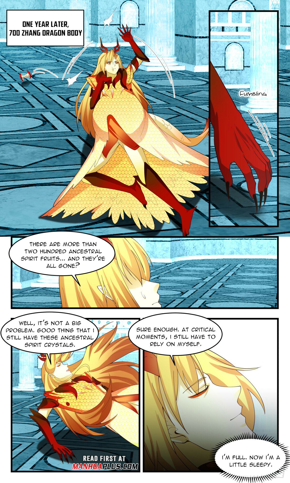 Martial Peak Chapter 2925 page 7 - Chapter 2925: Ascending To A Big Dragon
