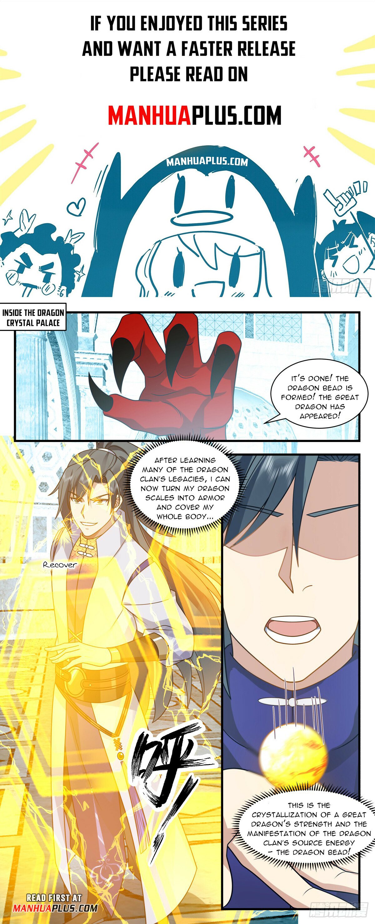 Martial Peak Chapter 2926 page 1 - Chapter 2926: Taking Back The Sacred Treasures
