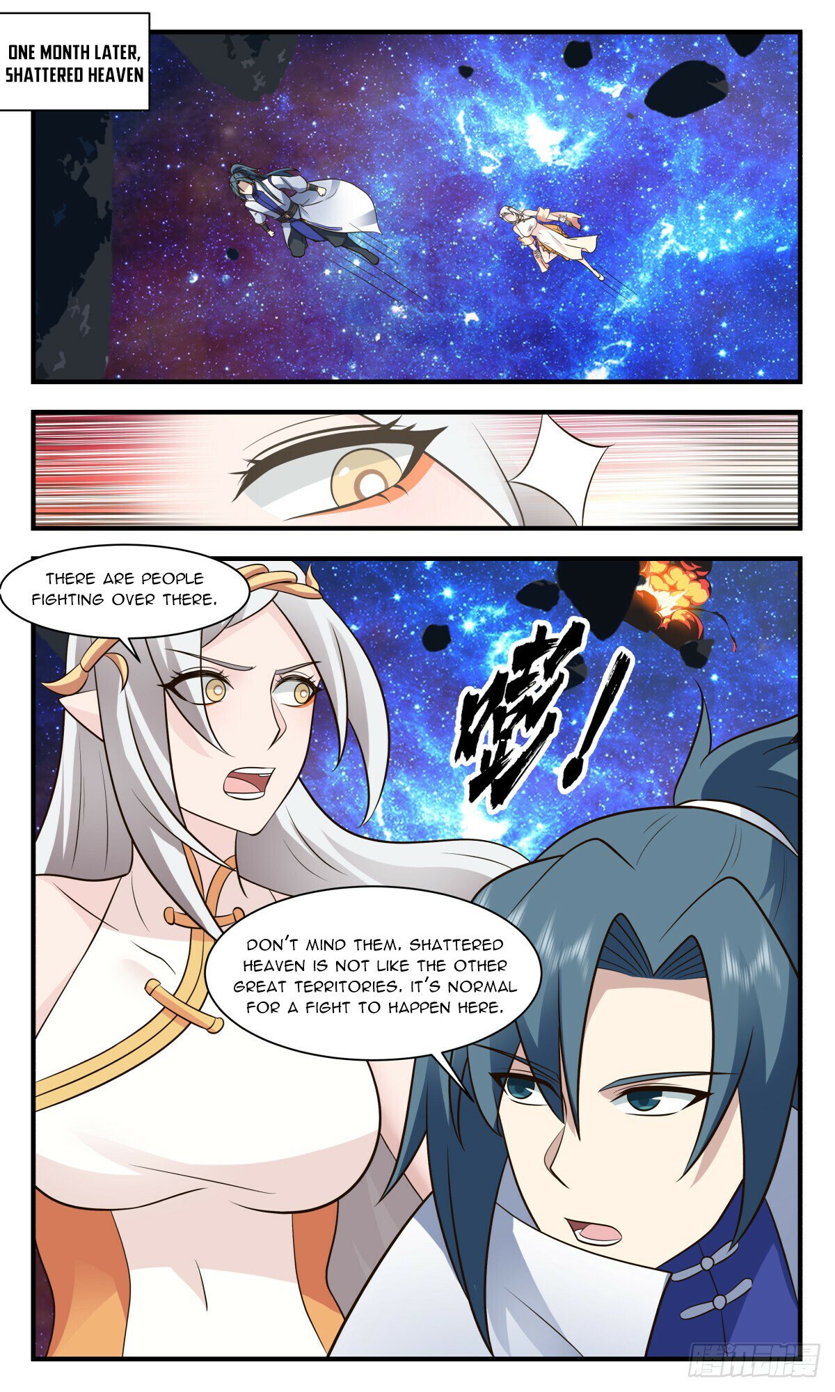 Martial Peak Chapter 2926 page 10 - Chapter 2926: Taking Back The Sacred Treasures
