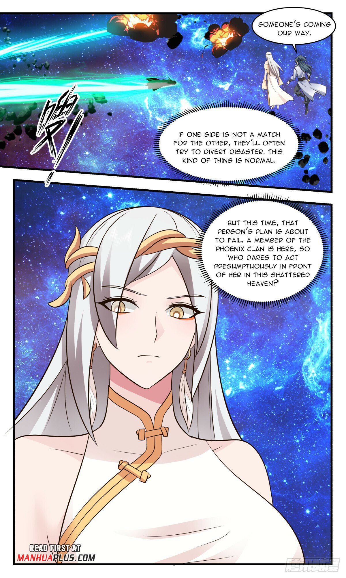 Martial Peak Chapter 2926 page 11 - Chapter 2926: Taking Back The Sacred Treasures
