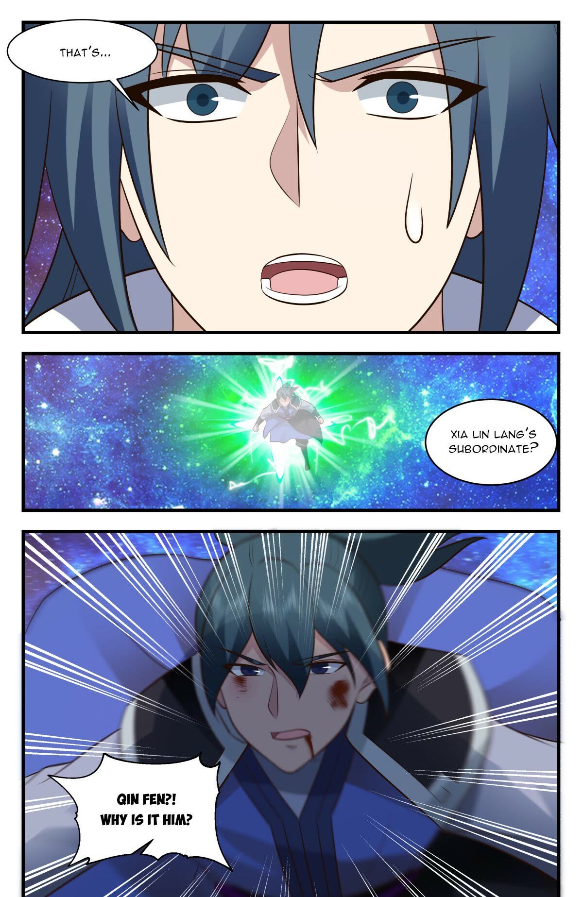 Martial Peak Chapter 2926 page 12 - Chapter 2926: Taking Back The Sacred Treasures