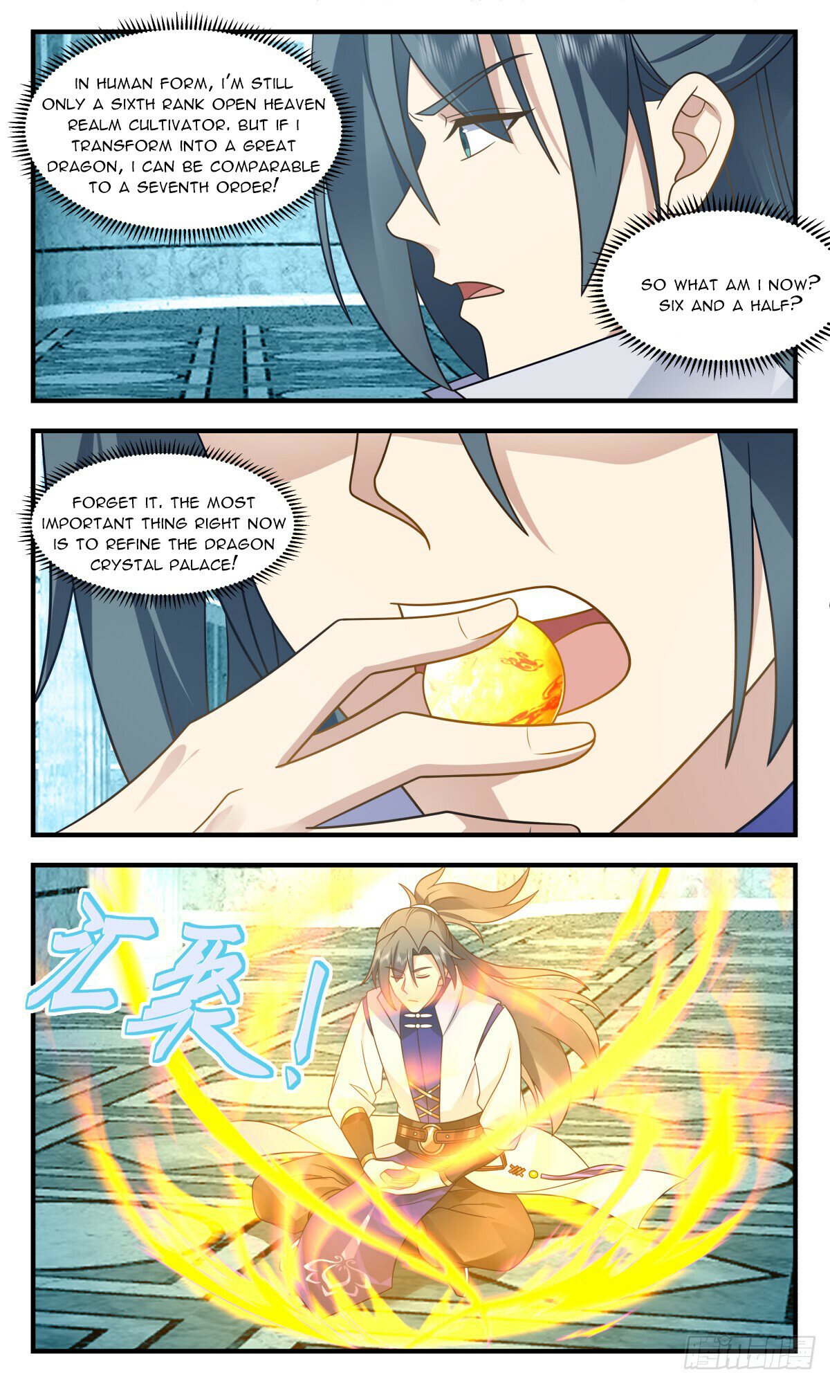 Martial Peak Chapter 2926 page 2 - Chapter 2926: Taking Back The Sacred Treasures