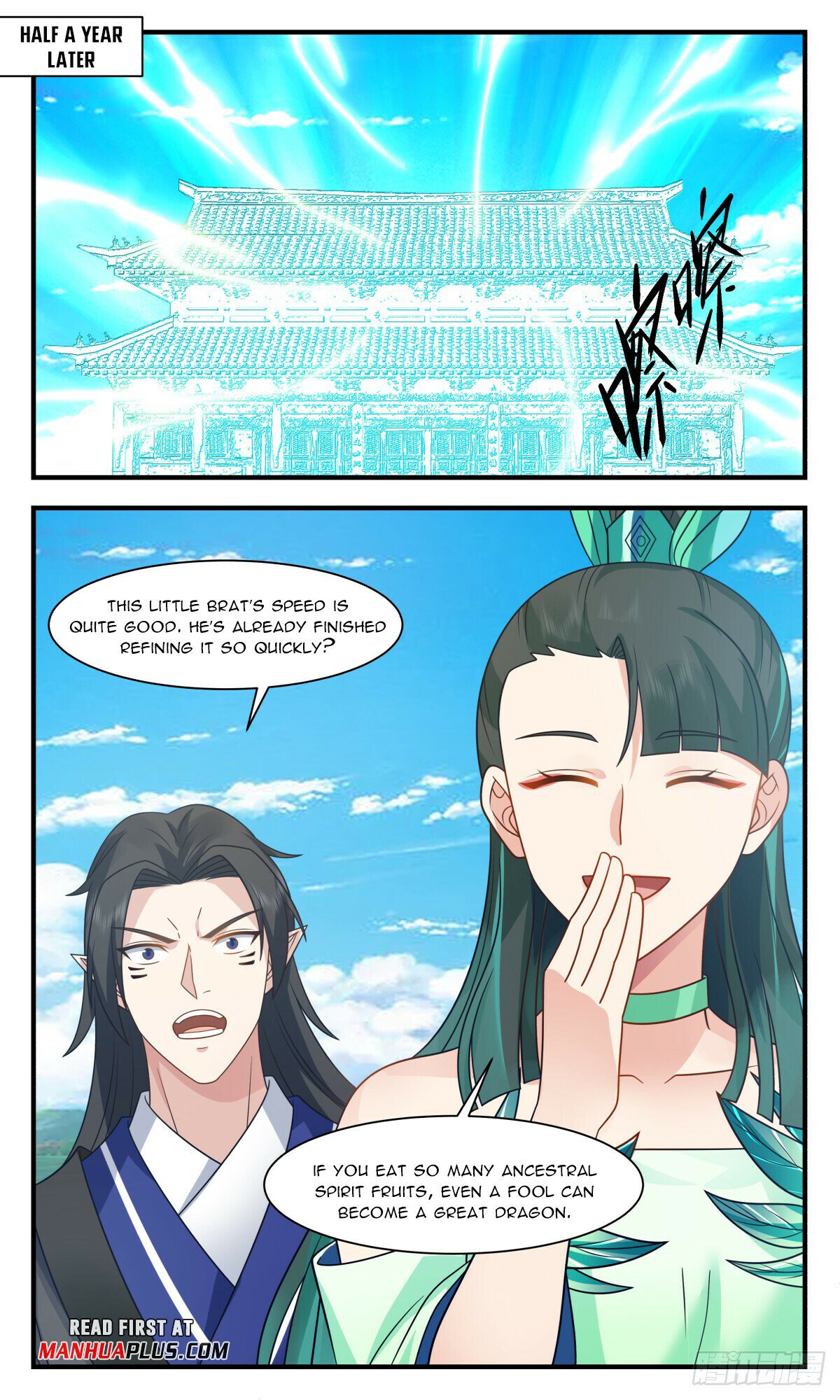 Martial Peak Chapter 2926 page 3 - Chapter 2926: Taking Back The Sacred Treasures