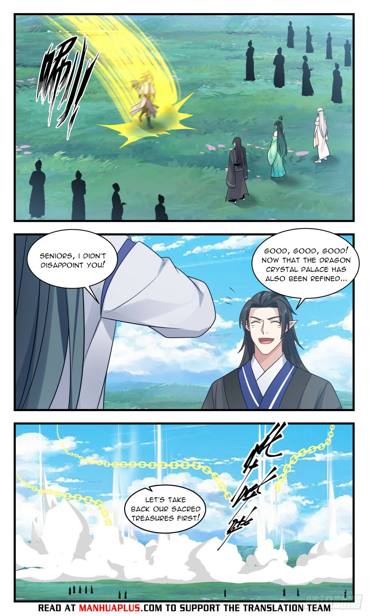 Martial Peak Chapter 2926 page 4 - Chapter 2926: Taking Back The Sacred Treasures