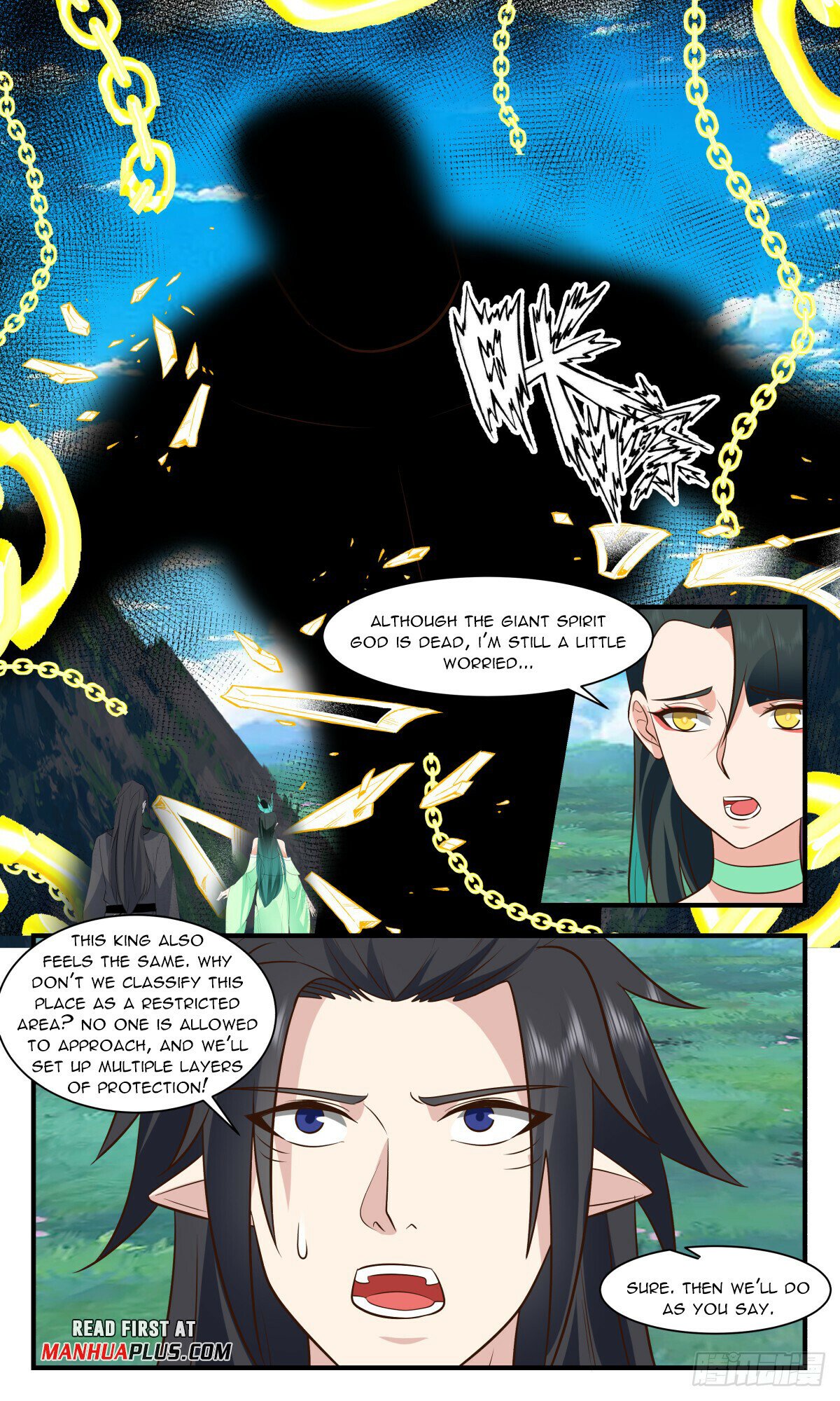 Martial Peak Chapter 2926 page 5 - Chapter 2926: Taking Back The Sacred Treasures