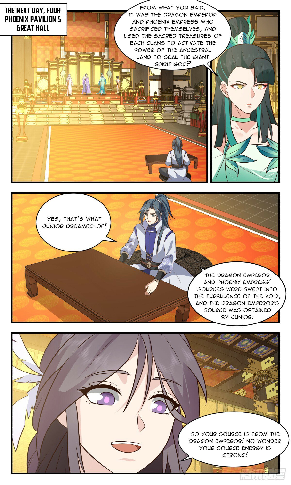 Martial Peak Chapter 2926 page 6 - Chapter 2926: Taking Back The Sacred Treasures