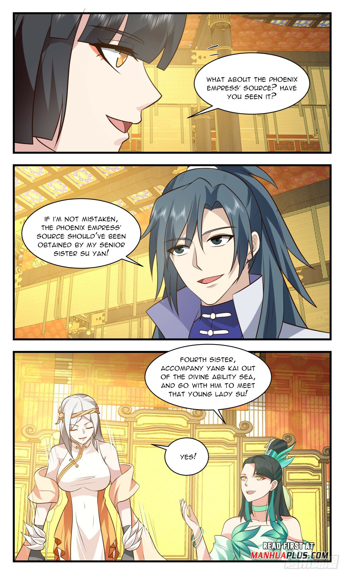 Martial Peak Chapter 2926 page 7 - Chapter 2926: Taking Back The Sacred Treasures