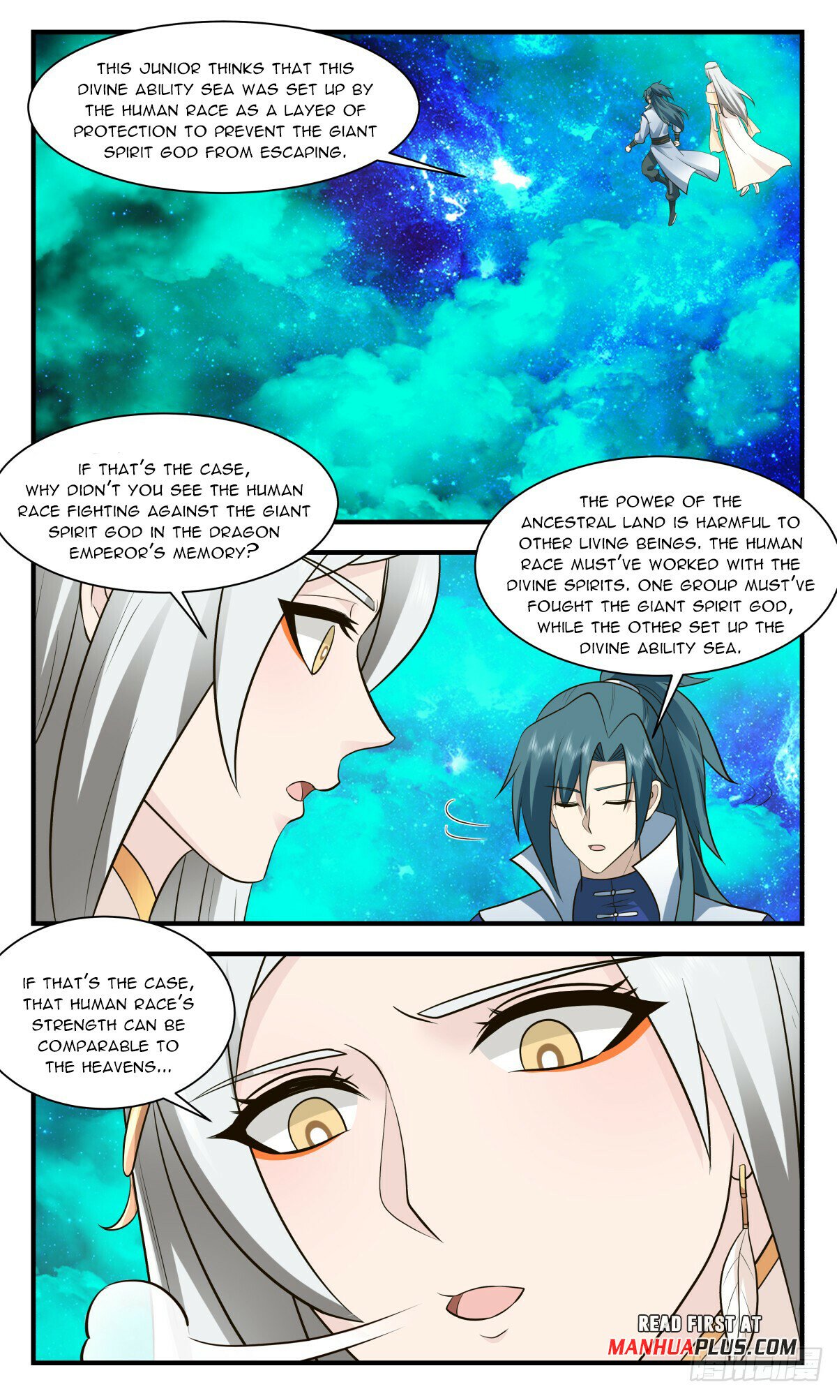 Martial Peak Chapter 2926 page 9 - Chapter 2926: Taking Back The Sacred Treasures