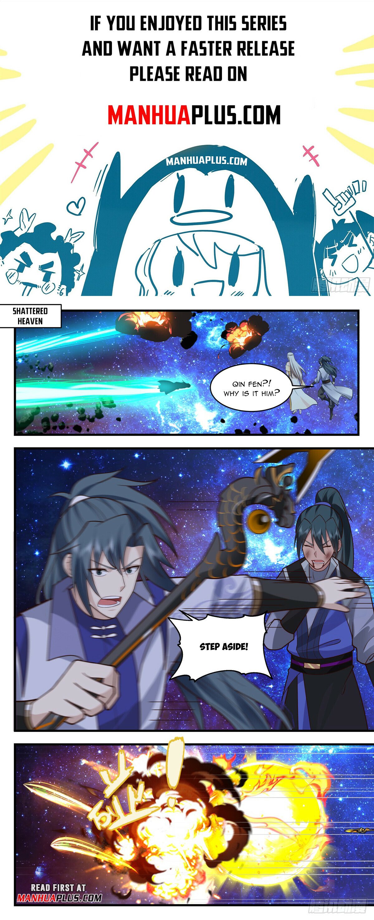 Martial Peak Chapter 2927 page 1 - Chapter 2927: The Strong Ones Working Together