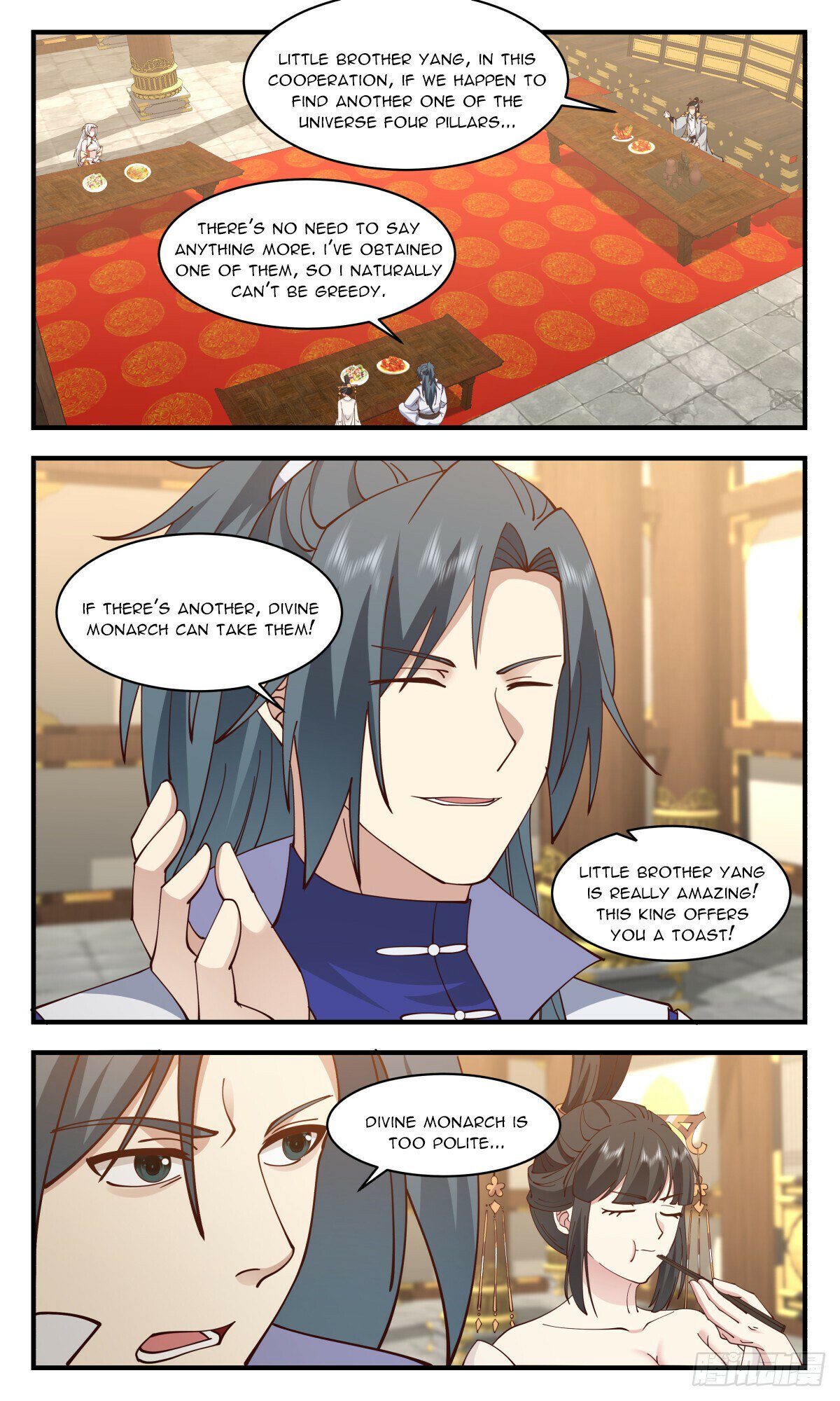Martial Peak Chapter 2927 page 10 - Chapter 2927: The Strong Ones Working Together