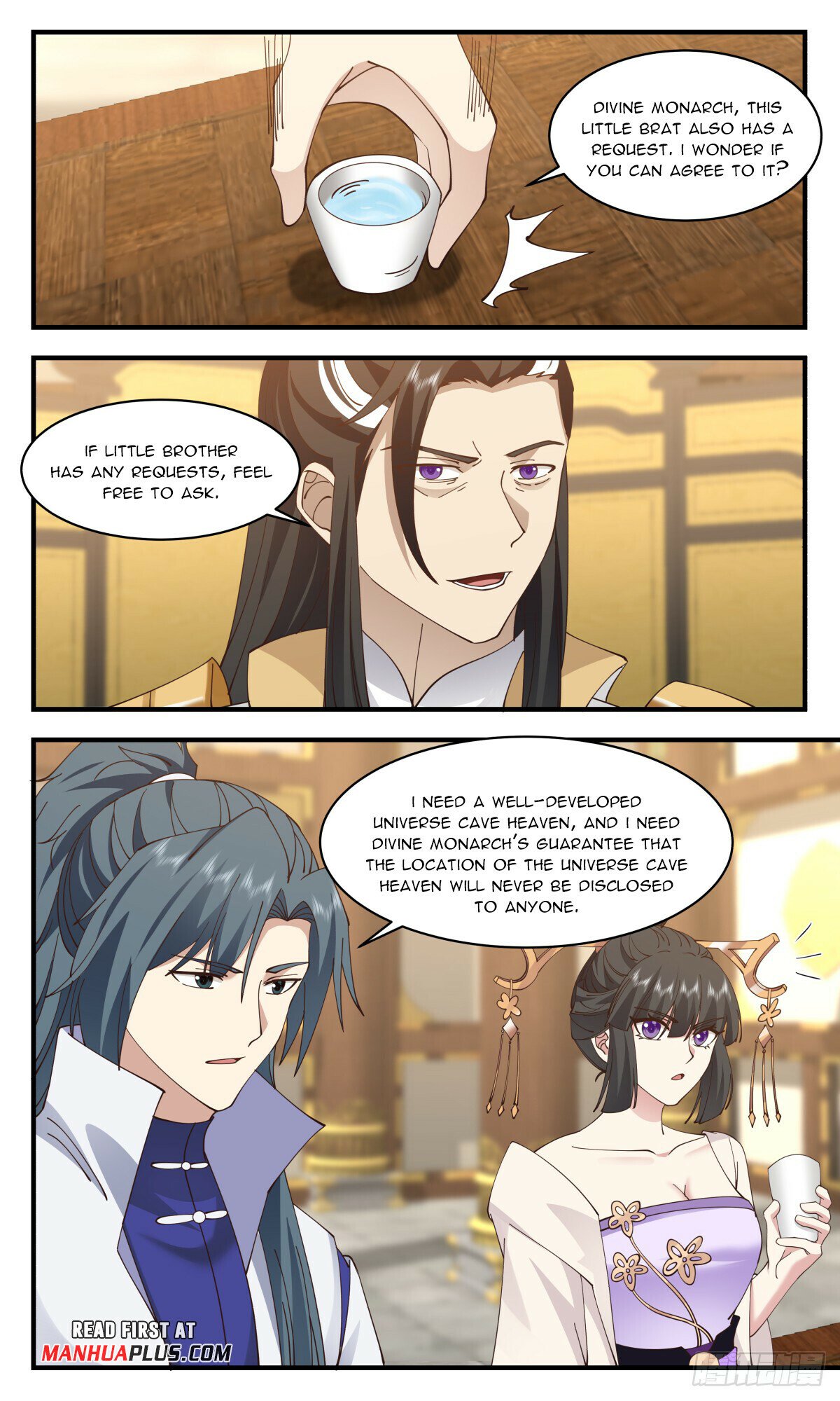 Martial Peak Chapter 2927 page 11 - Chapter 2927: The Strong Ones Working Together
