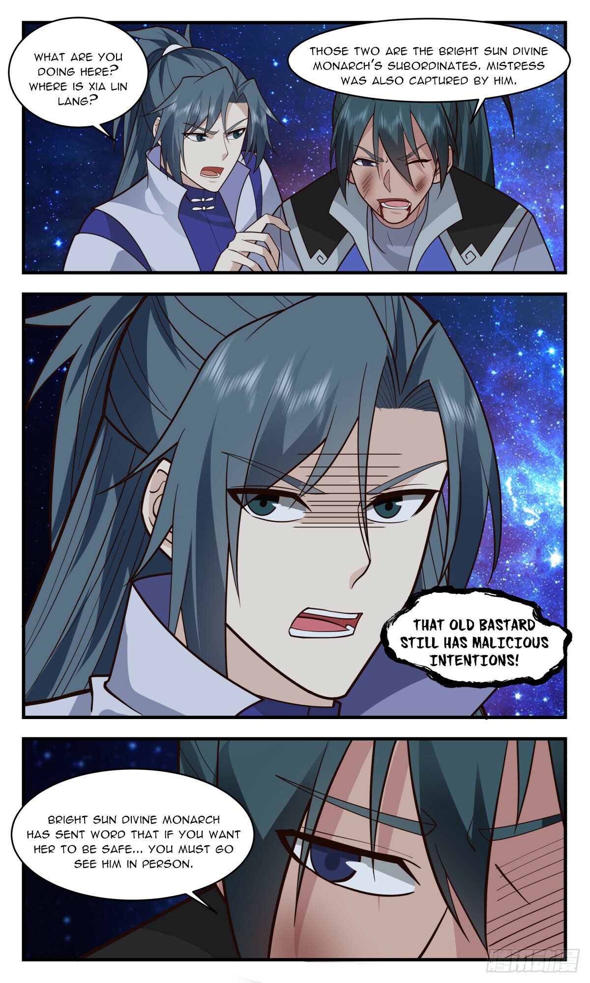 Martial Peak Chapter 2927 page 2 - Chapter 2927: The Strong Ones Working Together