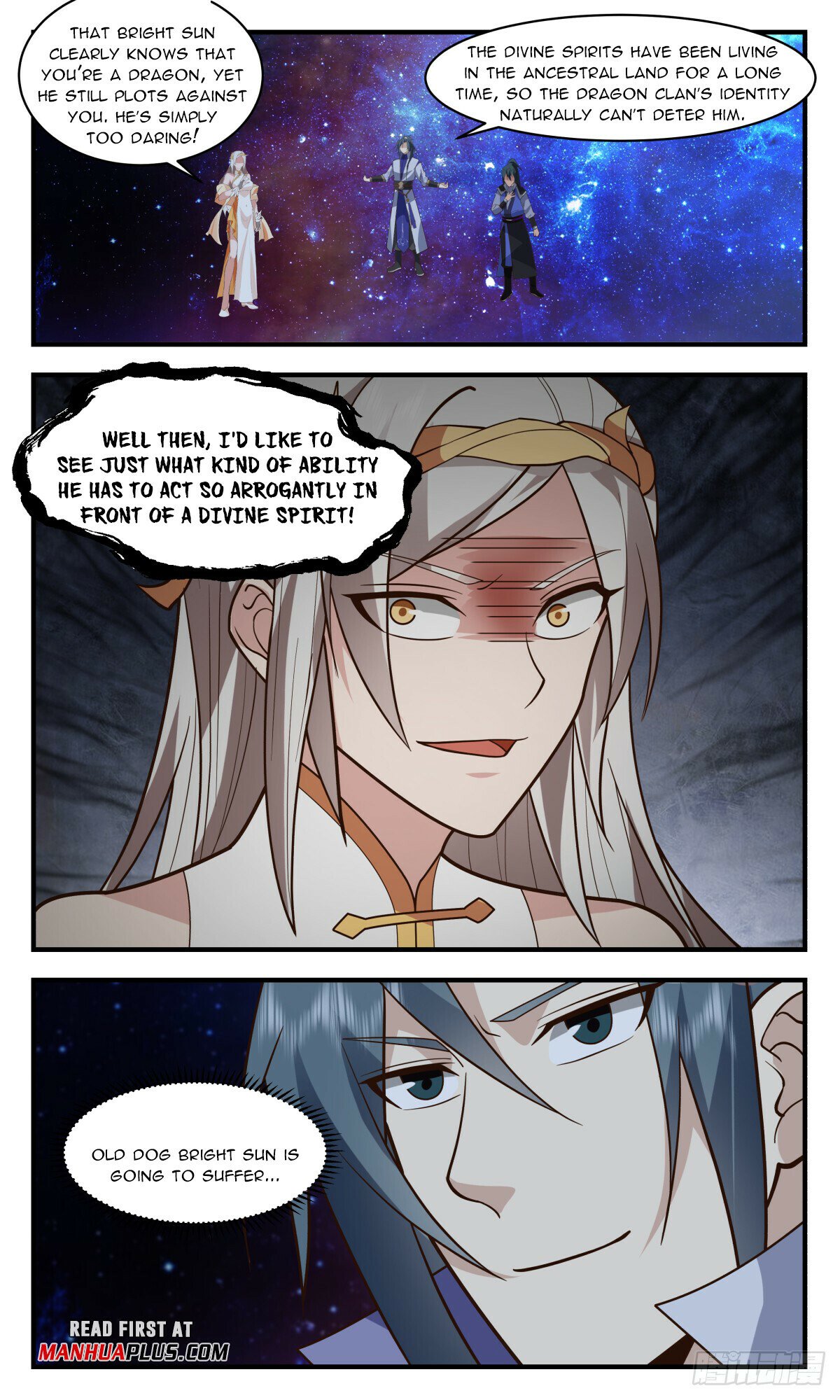 Martial Peak Chapter 2927 page 3 - Chapter 2927: The Strong Ones Working Together