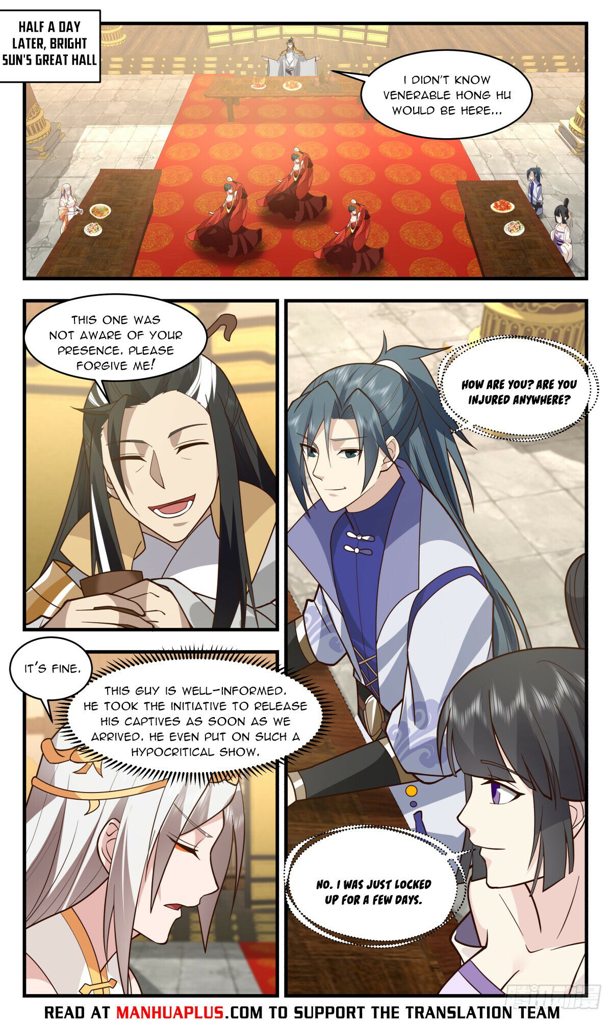 Martial Peak Chapter 2927 page 4 - Chapter 2927: The Strong Ones Working Together