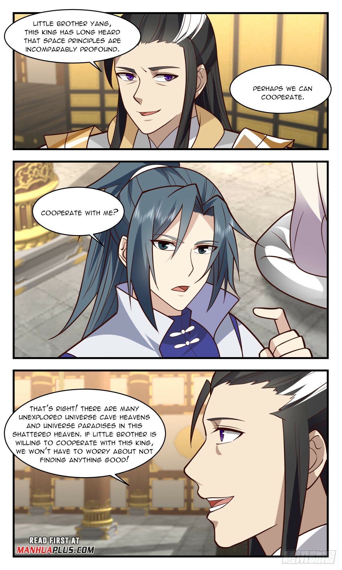 Martial Peak Chapter 2927 page 5 - Chapter 2927: The Strong Ones Working Together