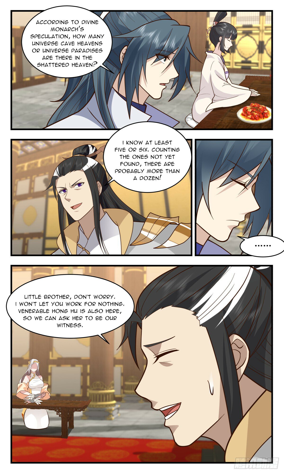 Martial Peak Chapter 2927 page 6 - Chapter 2927: The Strong Ones Working Together