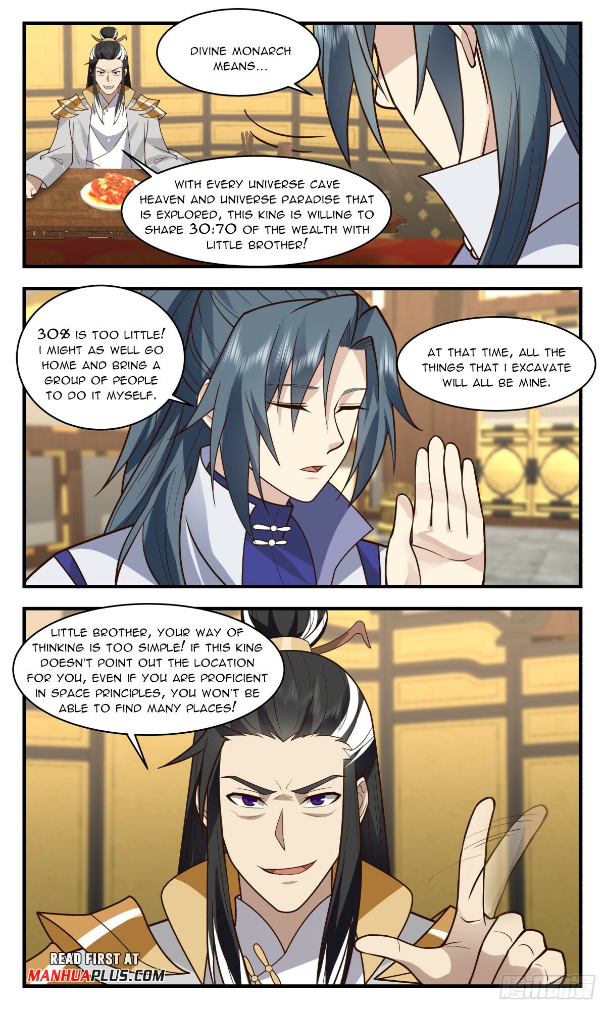 Martial Peak Chapter 2927 page 7 - Chapter 2927: The Strong Ones Working Together