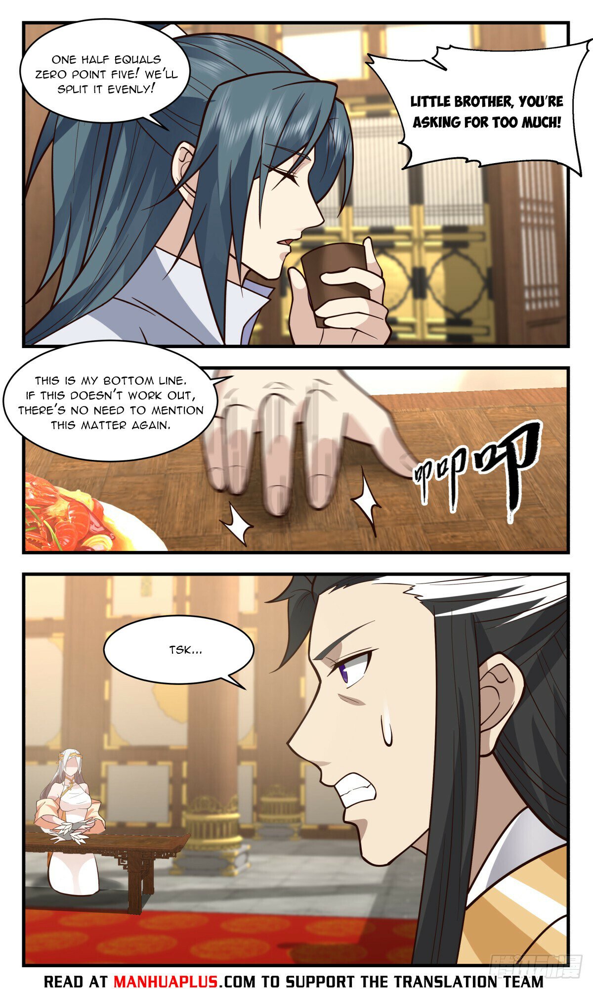 Martial Peak Chapter 2927 page 8 - Chapter 2927: The Strong Ones Working Together