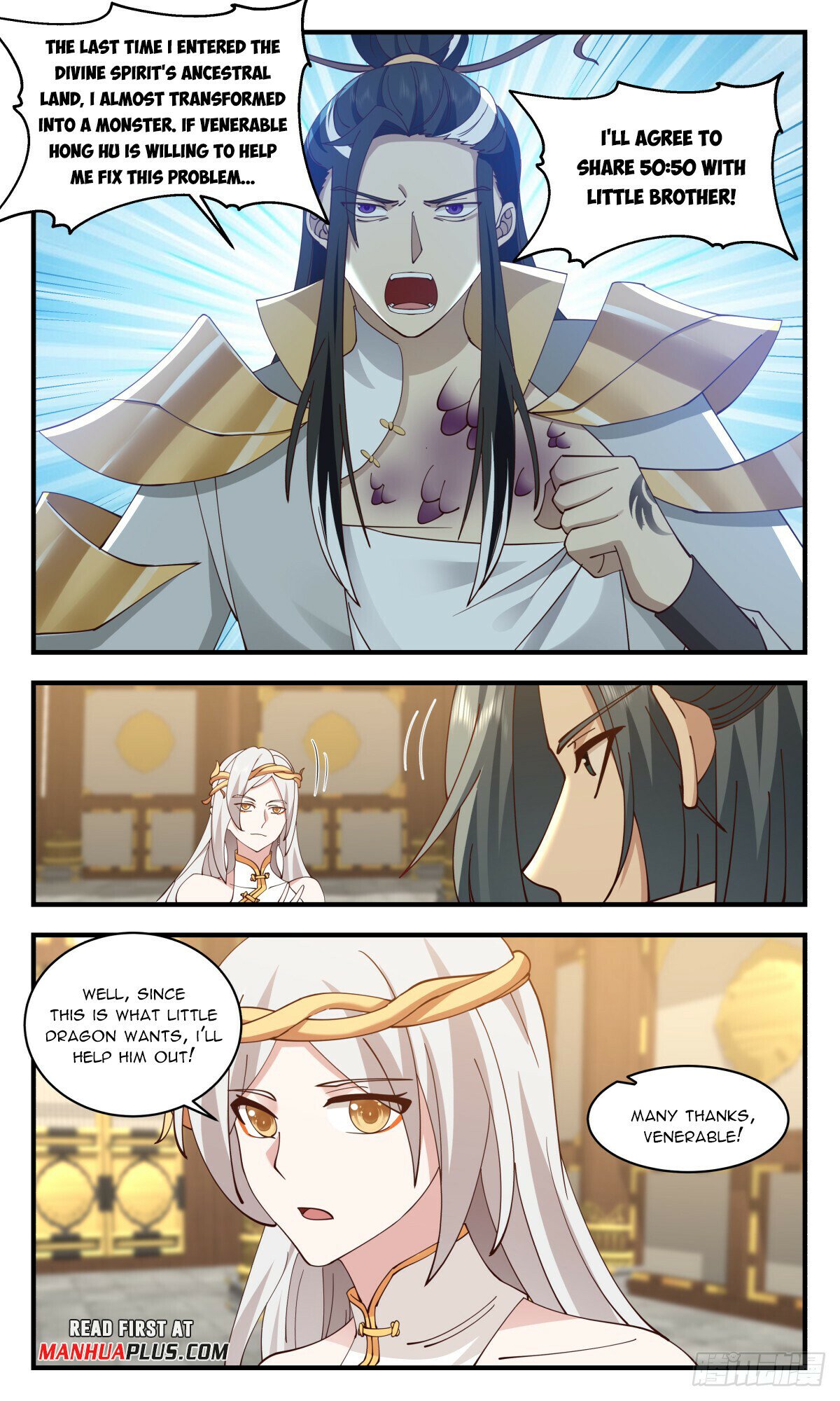 Martial Peak Chapter 2927 page 9 - Chapter 2927: The Strong Ones Working Together