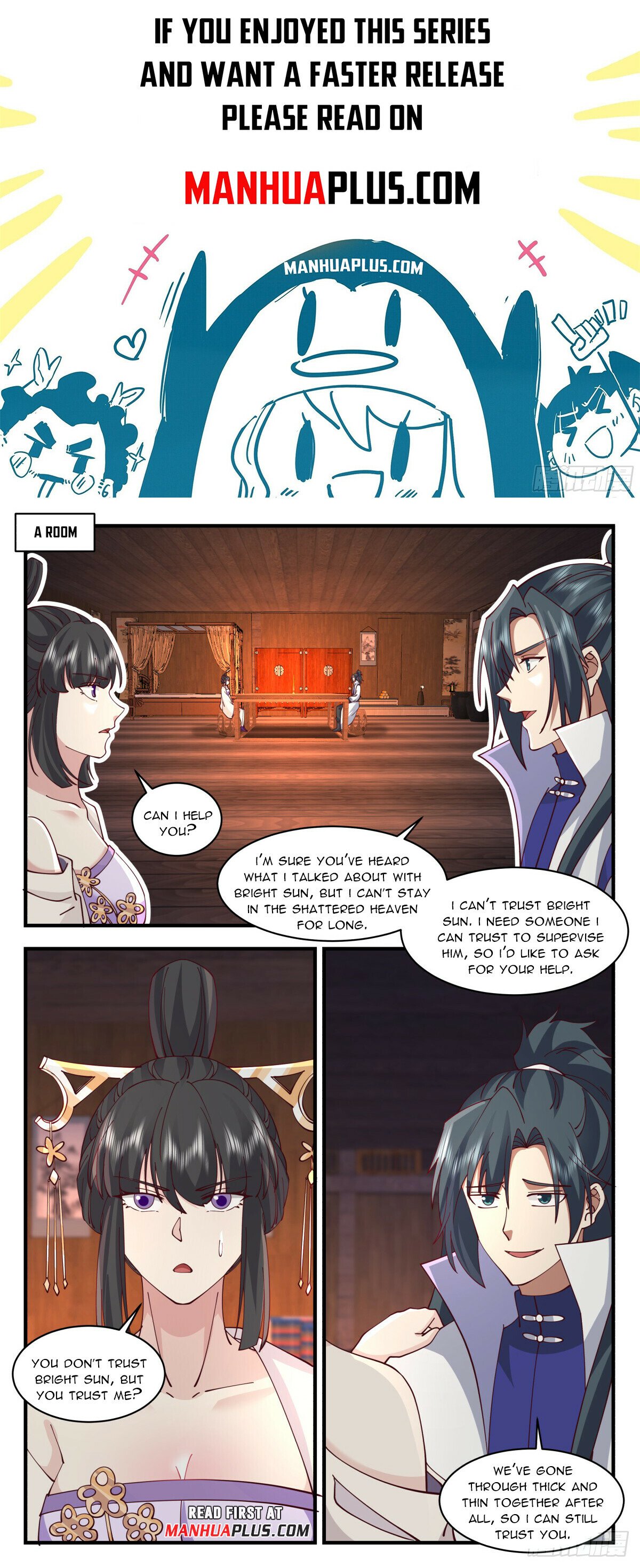 Martial Peak Chapter 2928 page 1 - Chapter 2928: Troublesome Guys