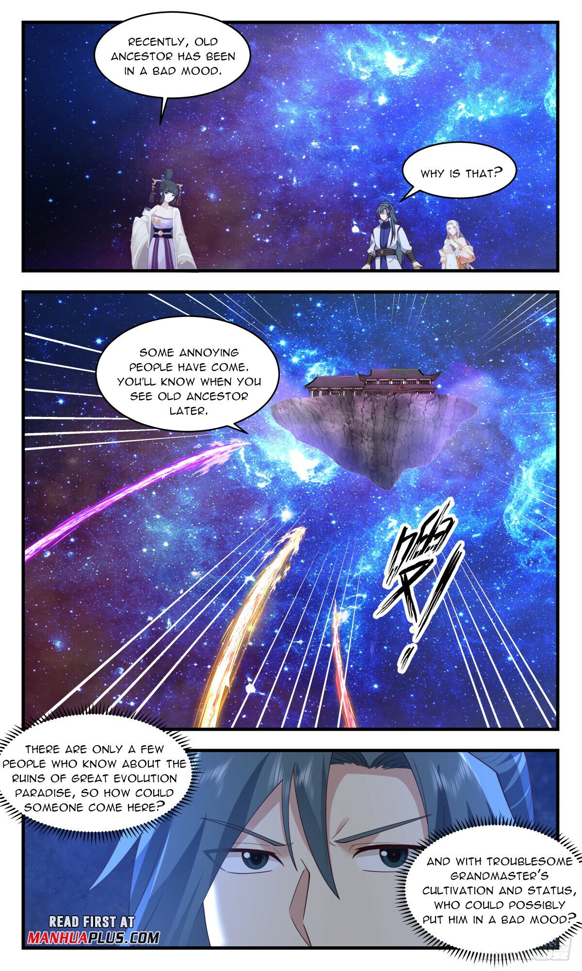 Martial Peak Chapter 2928 page 11 - Chapter 2928: Troublesome Guys