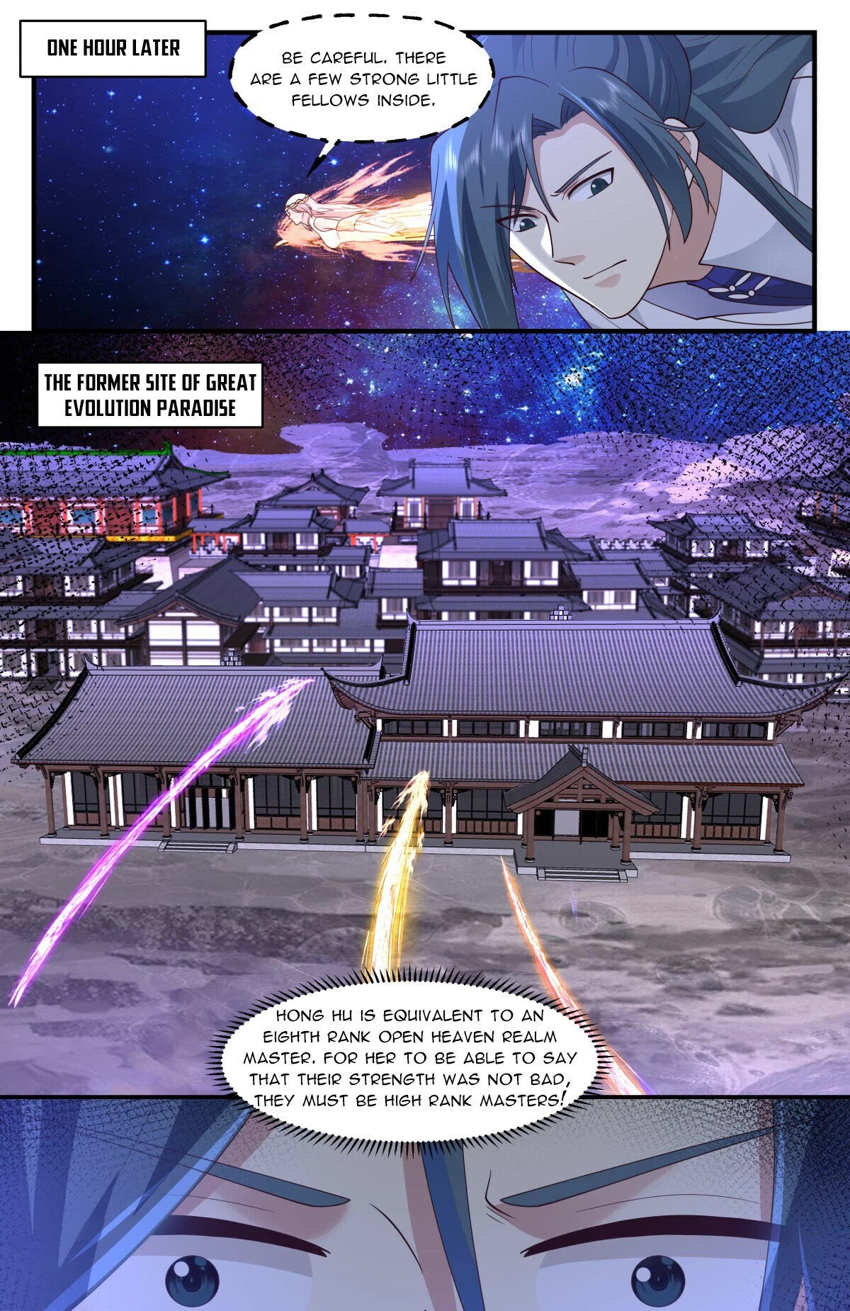 Martial Peak Chapter 2928 page 12 - Chapter 2928: Troublesome Guys