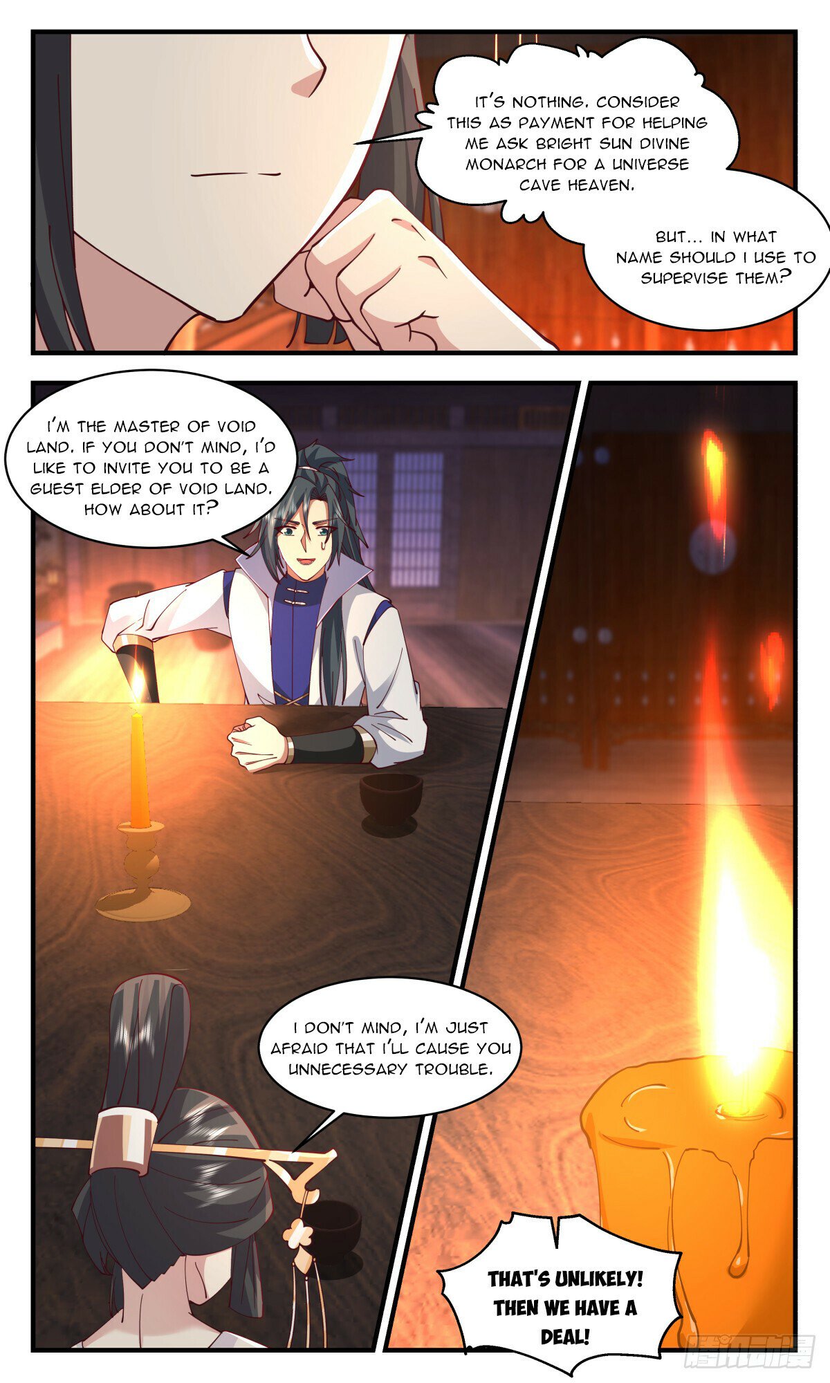 Martial Peak Chapter 2928 page 2 - Chapter 2928: Troublesome Guys