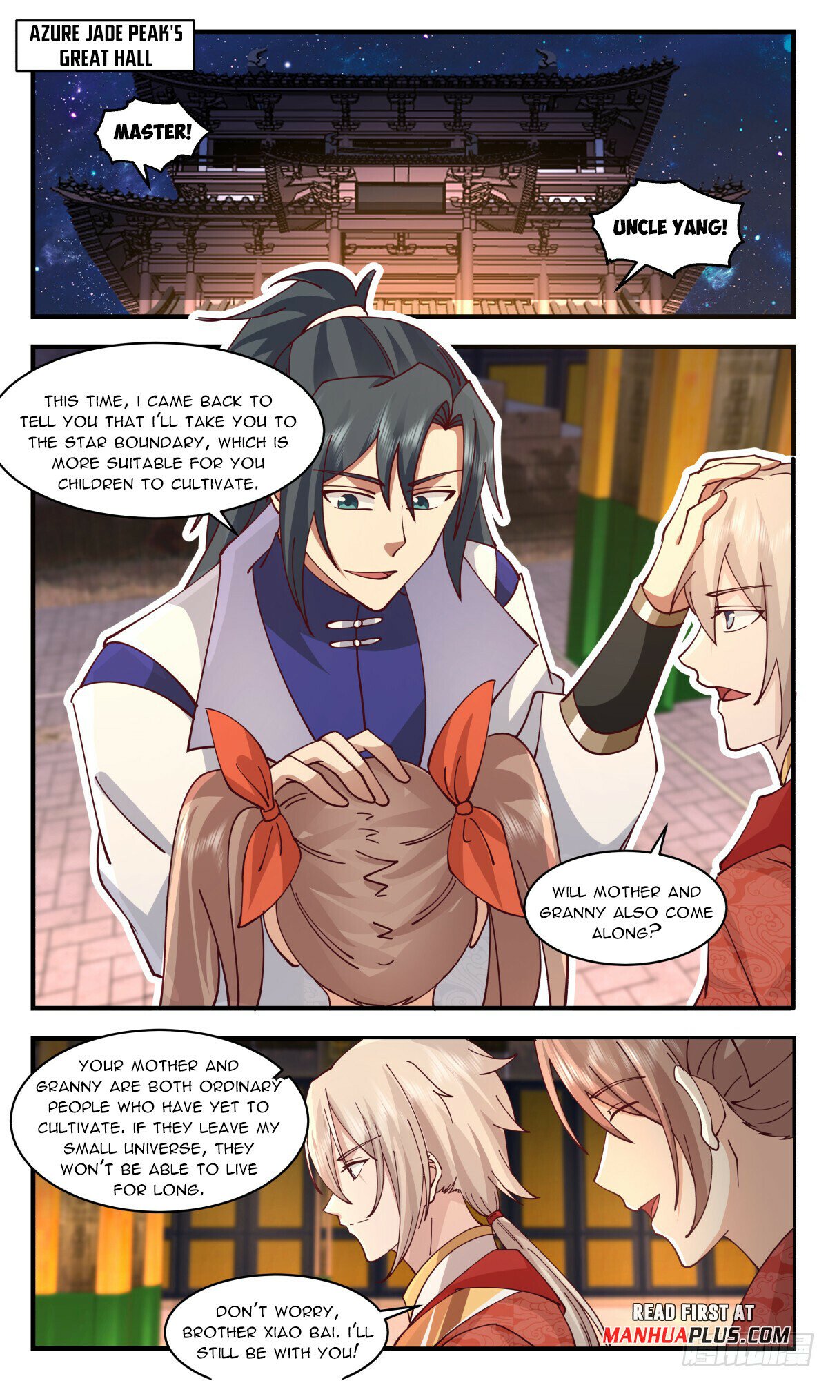 Martial Peak Chapter 2928 page 3 - Chapter 2928: Troublesome Guys