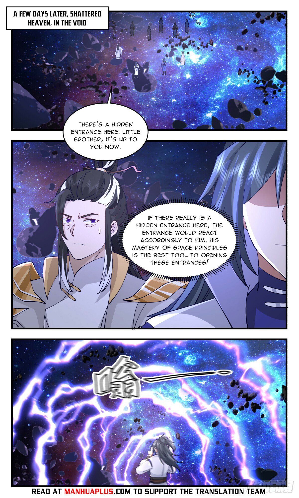 Martial Peak Chapter 2928 page 4 - Chapter 2928: Troublesome Guys