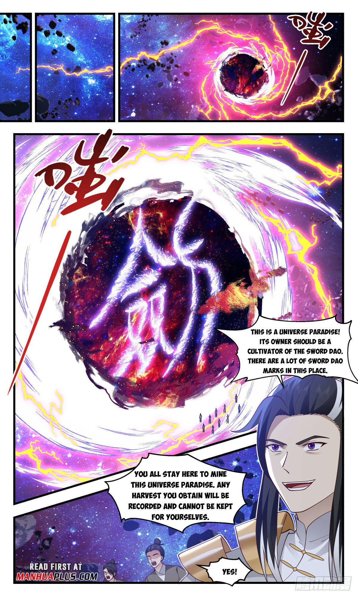 Martial Peak Chapter 2928 page 5 - Chapter 2928: Troublesome Guys