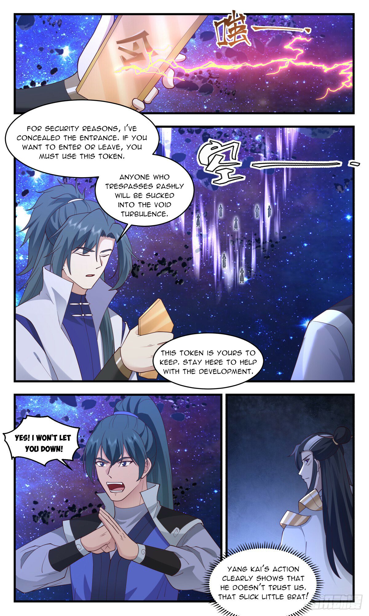 Martial Peak Chapter 2928 page 6 - Chapter 2928: Troublesome Guys